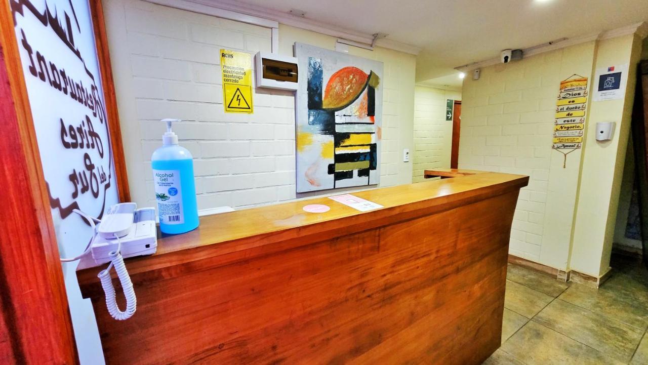 Hostal Aires Del Sur Centro De Rancagua Extérieur photo
