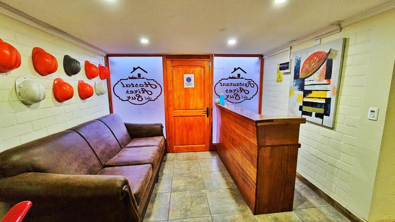Hostal Aires Del Sur Centro De Rancagua Extérieur photo