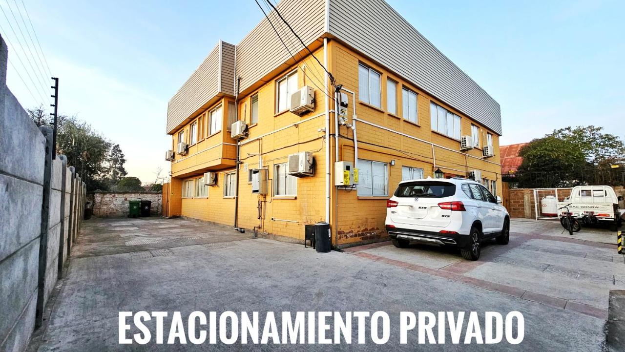 Hostal Aires Del Sur Centro De Rancagua Extérieur photo